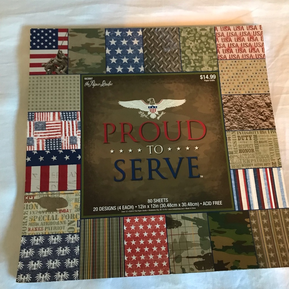 Scrapbook paper